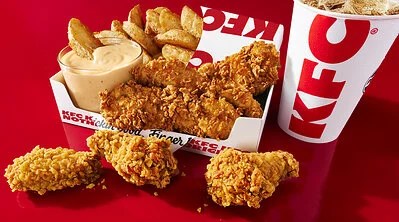 Hot Ranch Big Dip by KFC