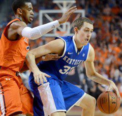 Kyle Wiltjer - photo by Julie Bennett | AP Photo/Al.com