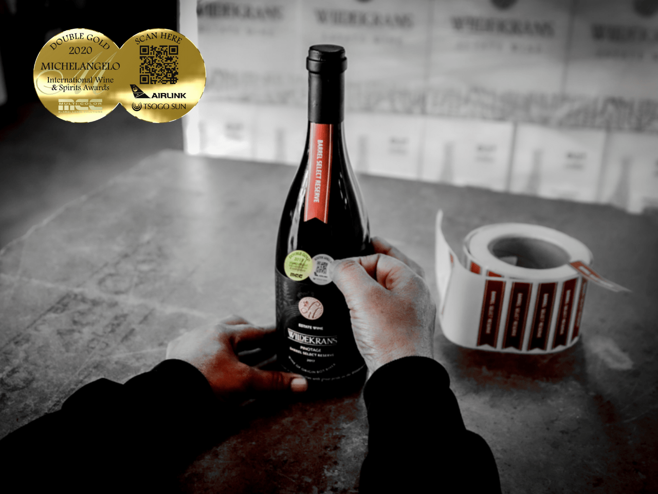 wildekrans cape blend