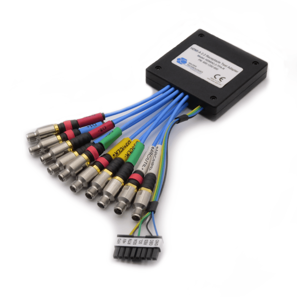 HDMI 2.2 Type-A Receptacle