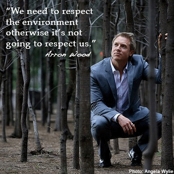 Arron Wood – Inspiring Our Next Environmental Leaders