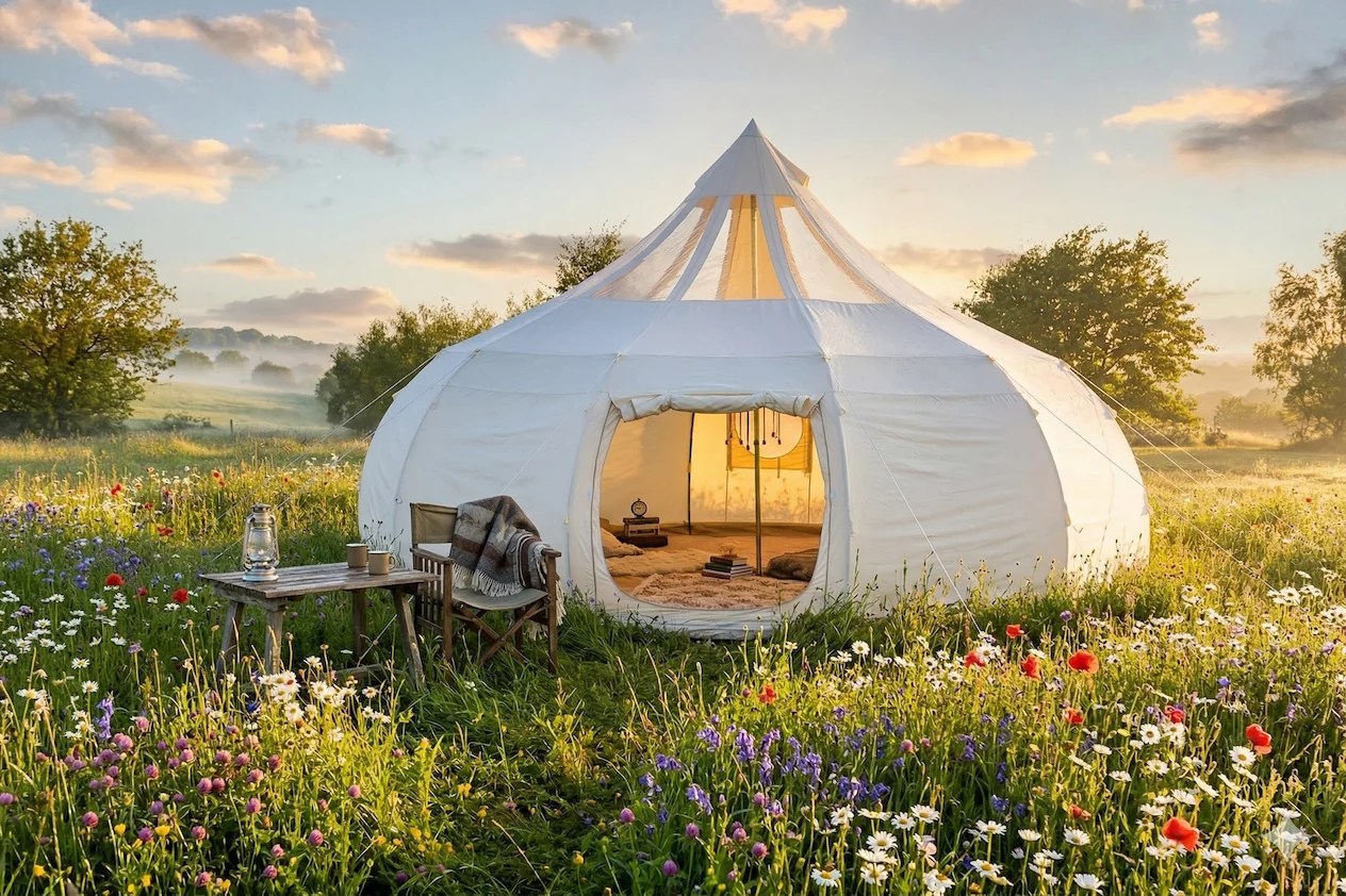 Spring Camping Glamping Guide 2026 Tips Gear Wilderness Resource Astral Spring Shot.webp