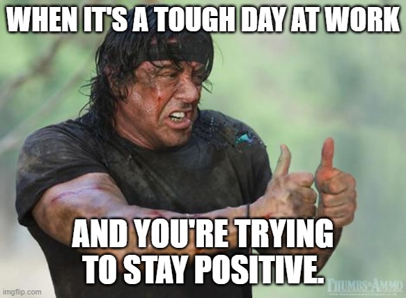 Toxic Positivity, Because Leftists Say So?