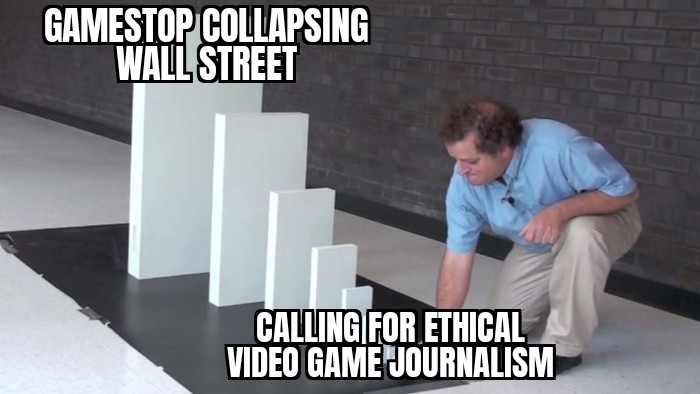 GameStop:  The Tip Of The Corruption Iceberg