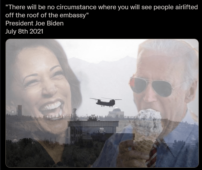 McDonalds And The Fall of Kabul