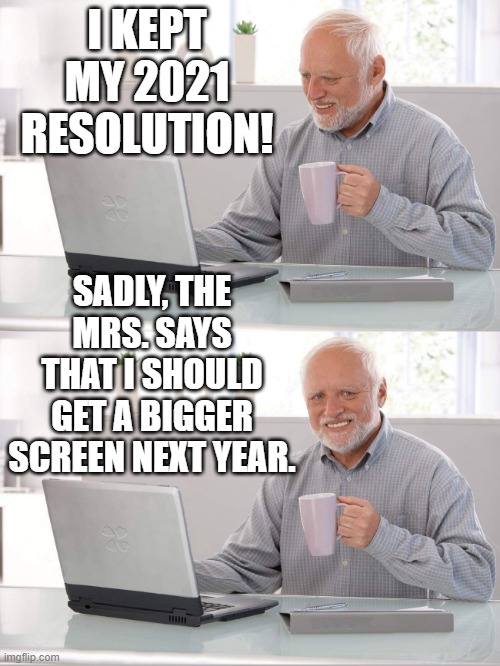 Penultimate Day:  The View From 2021