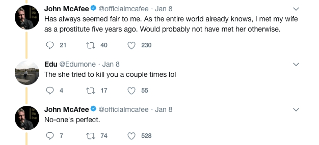 Mandela Effect, John McAfee, And Whale Sex