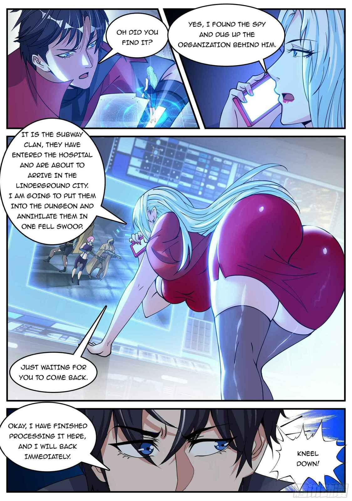 I Have an Apocalyptic Underground City – Chapter 48 page 1