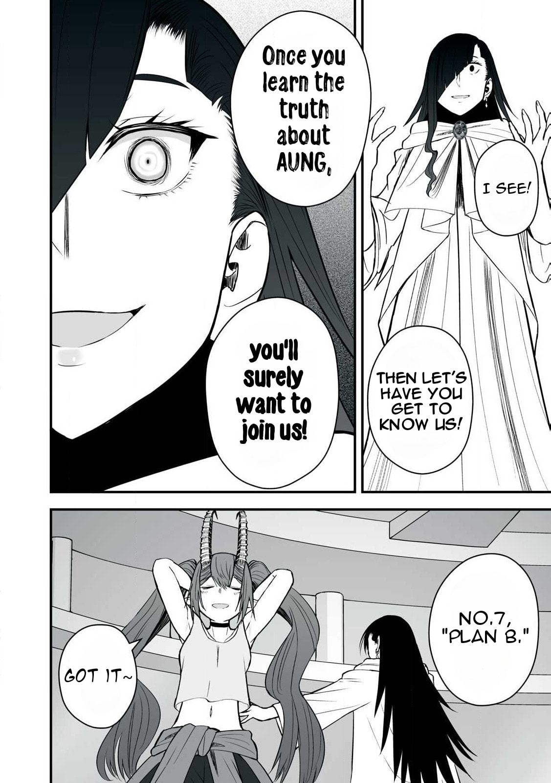I’ll Live on an Uninhabited Island With Four Beautiful Girls~ – Chapter 47 page 12