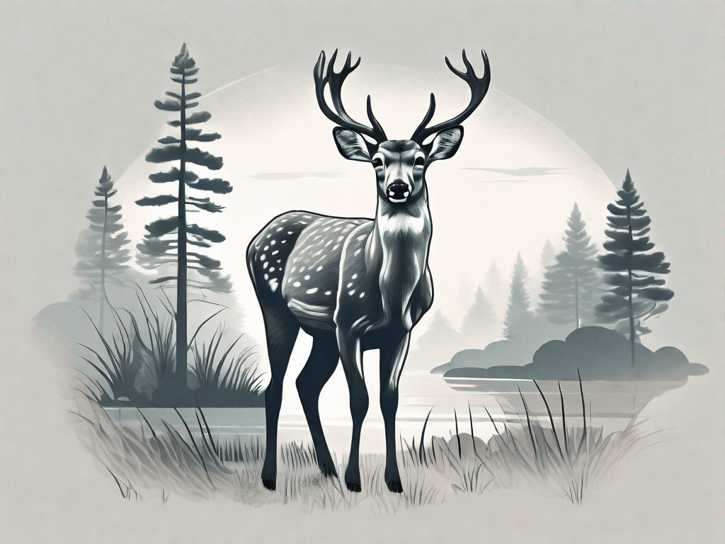 Exploring the behavior and habits of the sika deer