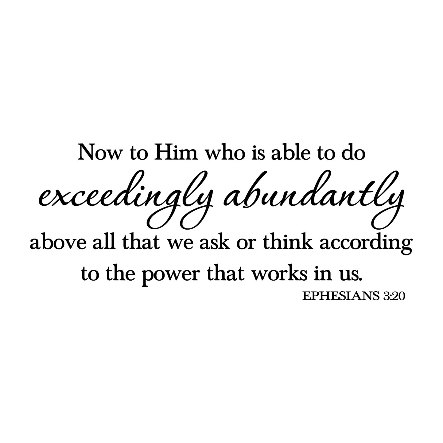 Ephesians 3 20 21 Nkjv - wpz2n5t