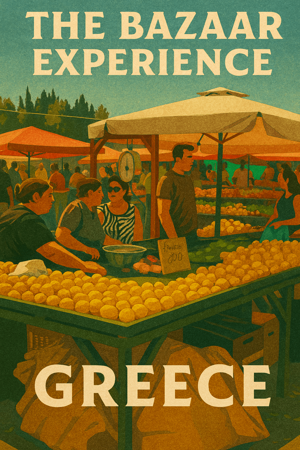 Tomatoes, Cleavers, and Community – Our Local Bazaars