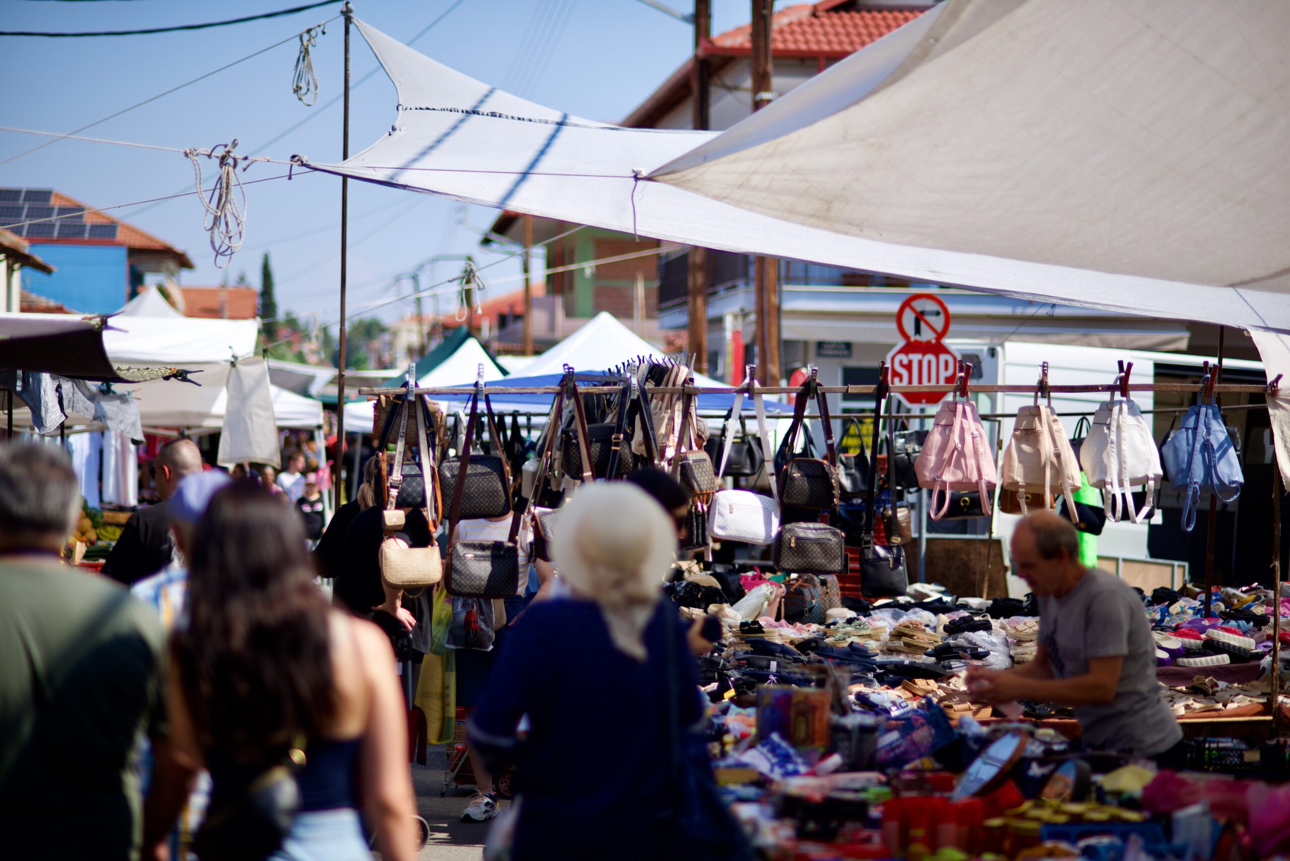 Tomatoes, Cleavers, and Community – Our Local Bazaars