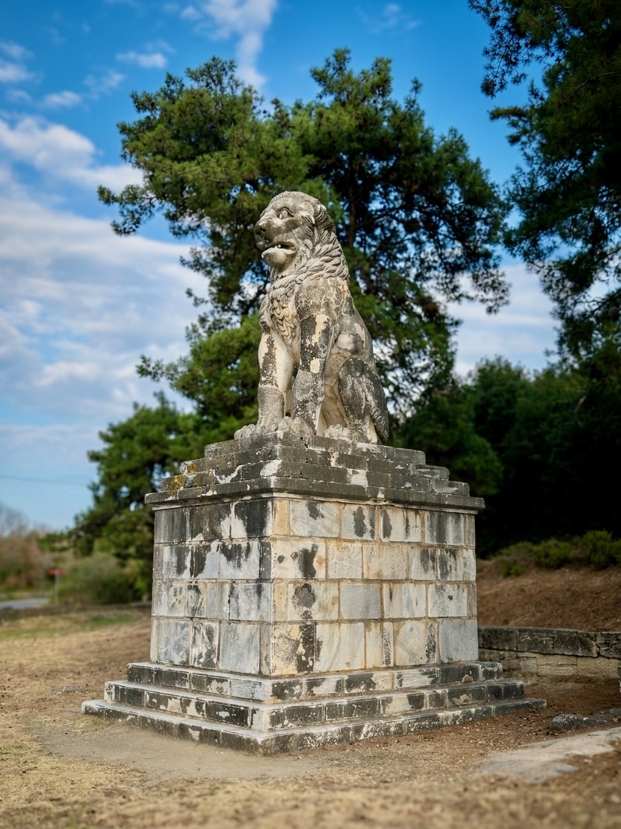 The Lion of Amphipolis – Pretty Big for a Hidden Gem