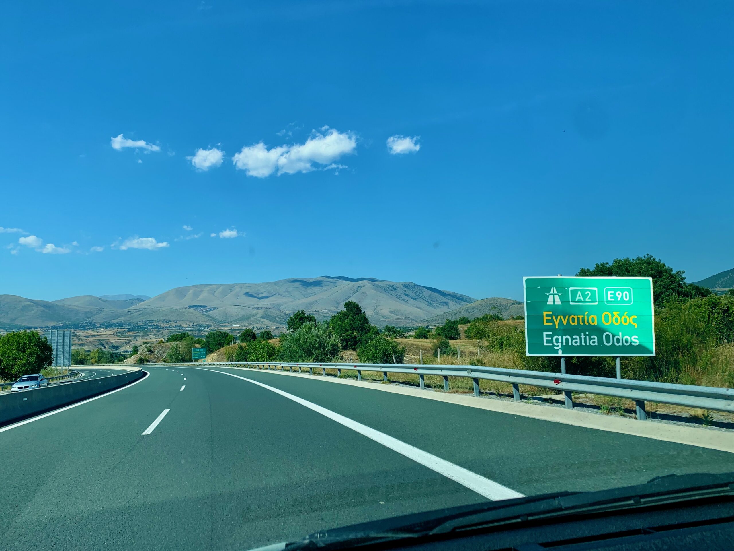 Egnatia Motorway – An Ancient Route at Modern Speed