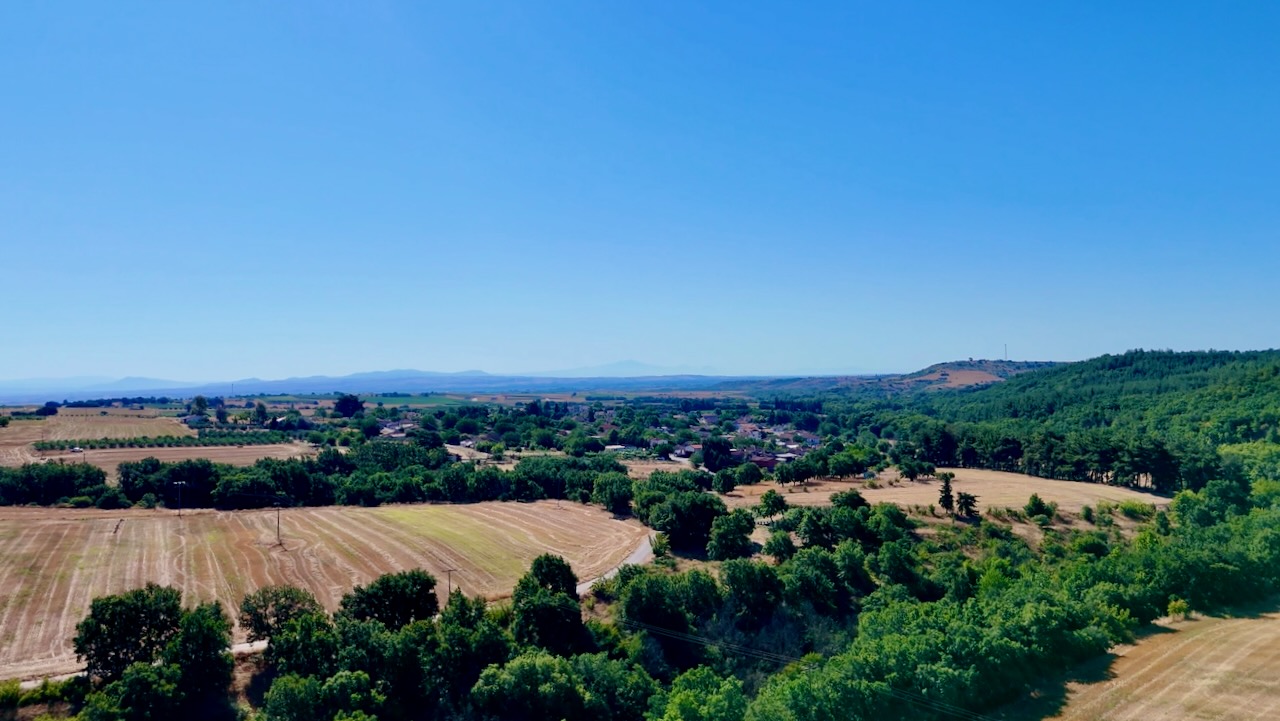 Agrosykia – the Green Village on the Plain