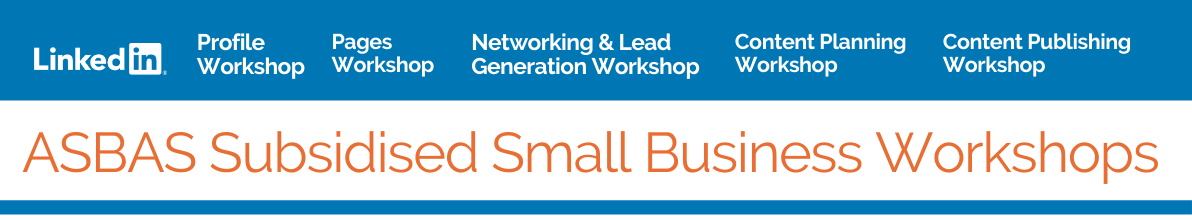 LinkedIn Workshops for small business