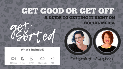Get Your Social Media Sorted