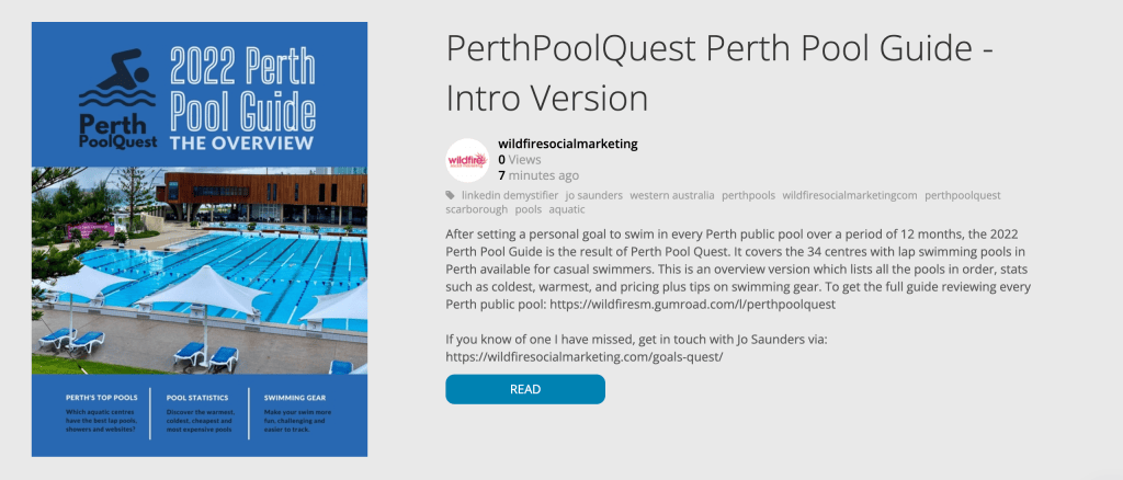 Perth Pool Guide - Perth's best pools