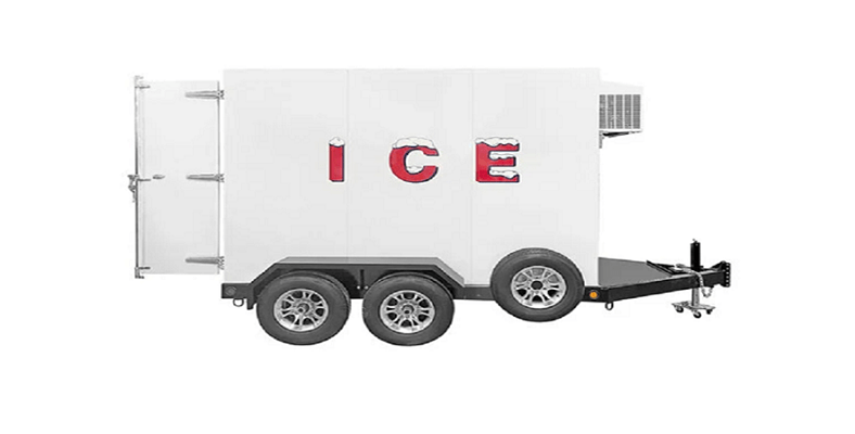 5 x 10 Refrigerated Pull Trailer