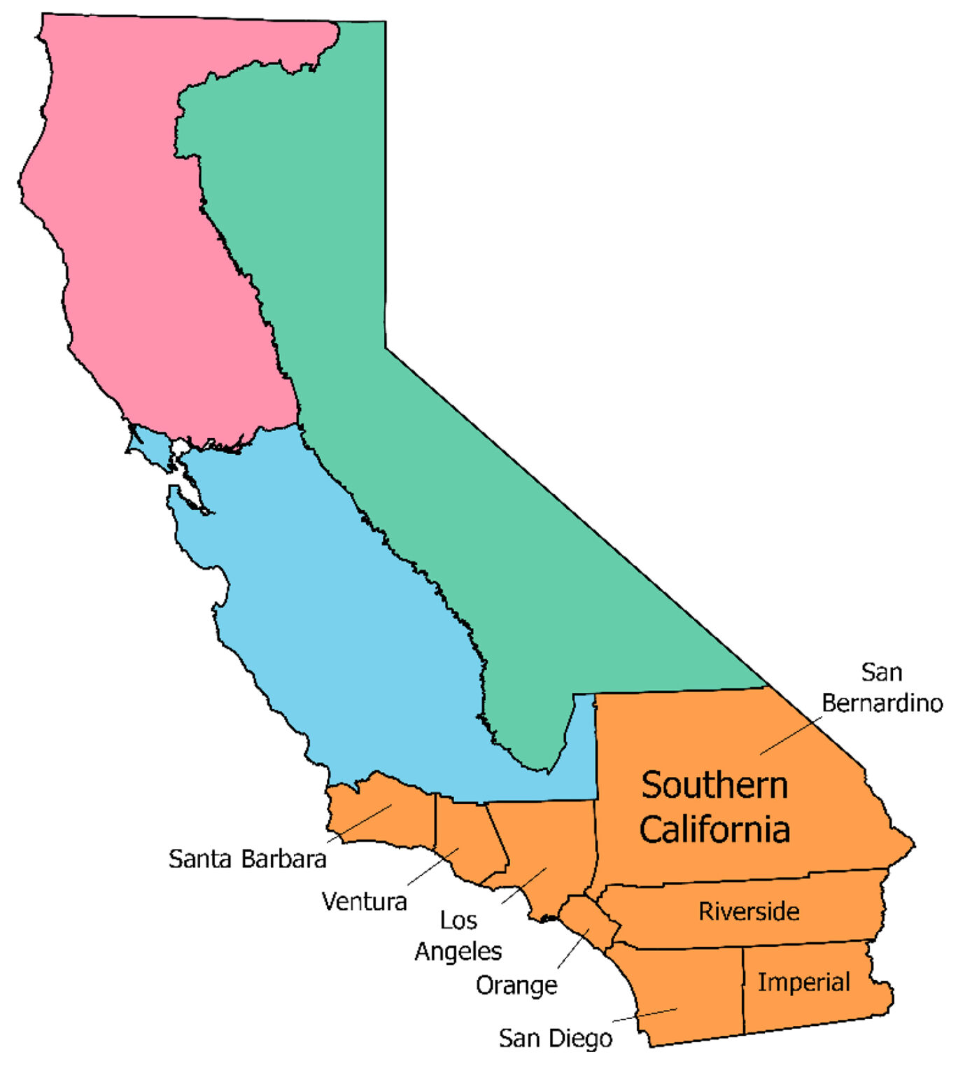 Southern California Regional Profile Wildfire Forest SOCAL.