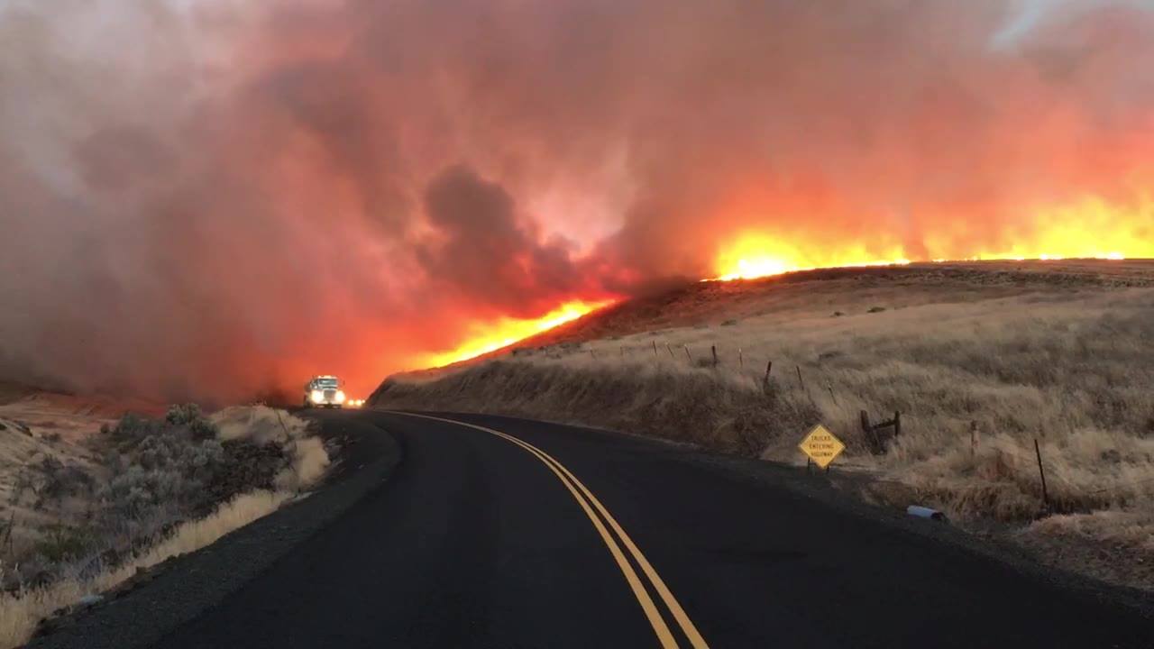 One dead, 50,000 acres burn in Substation Fire Wildfire Today