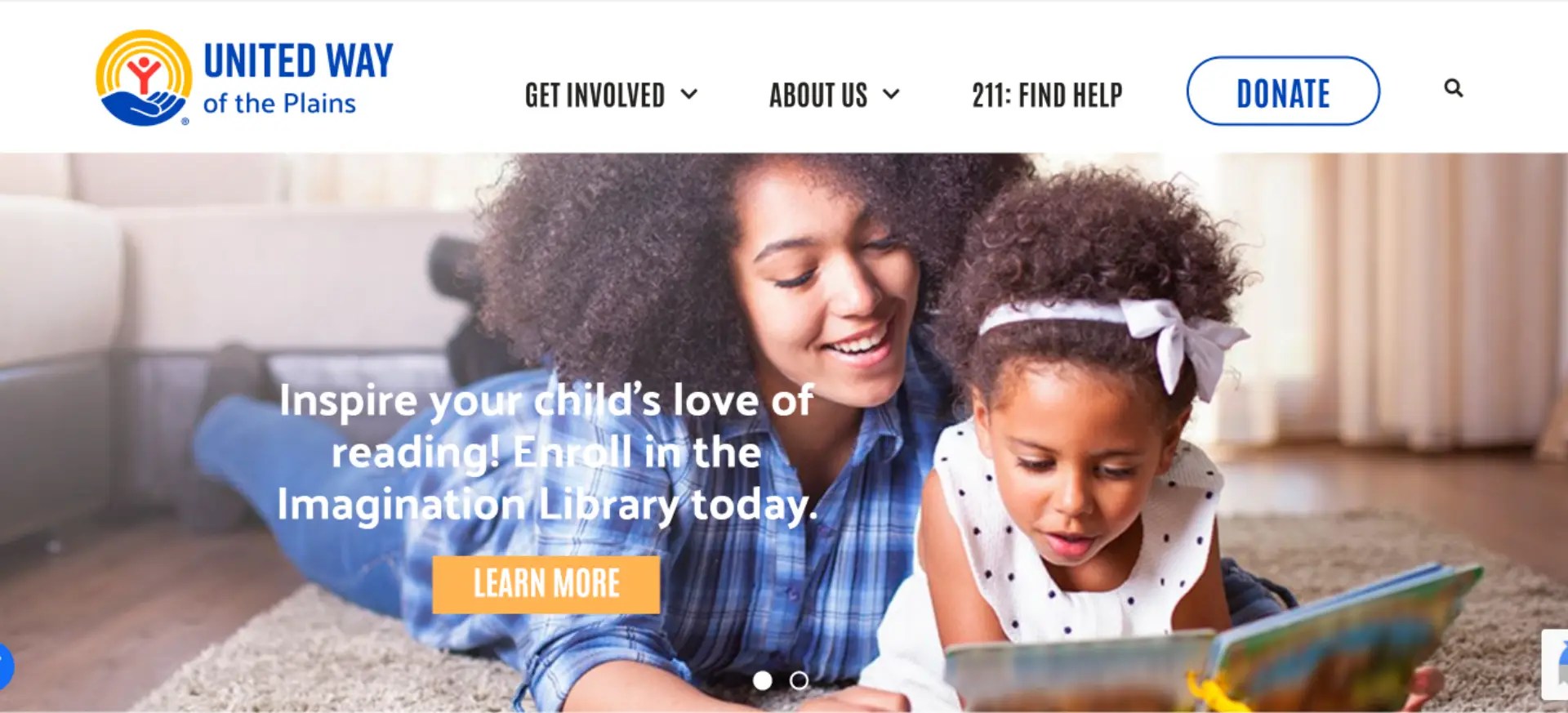 "Visit United Way of the Plains"