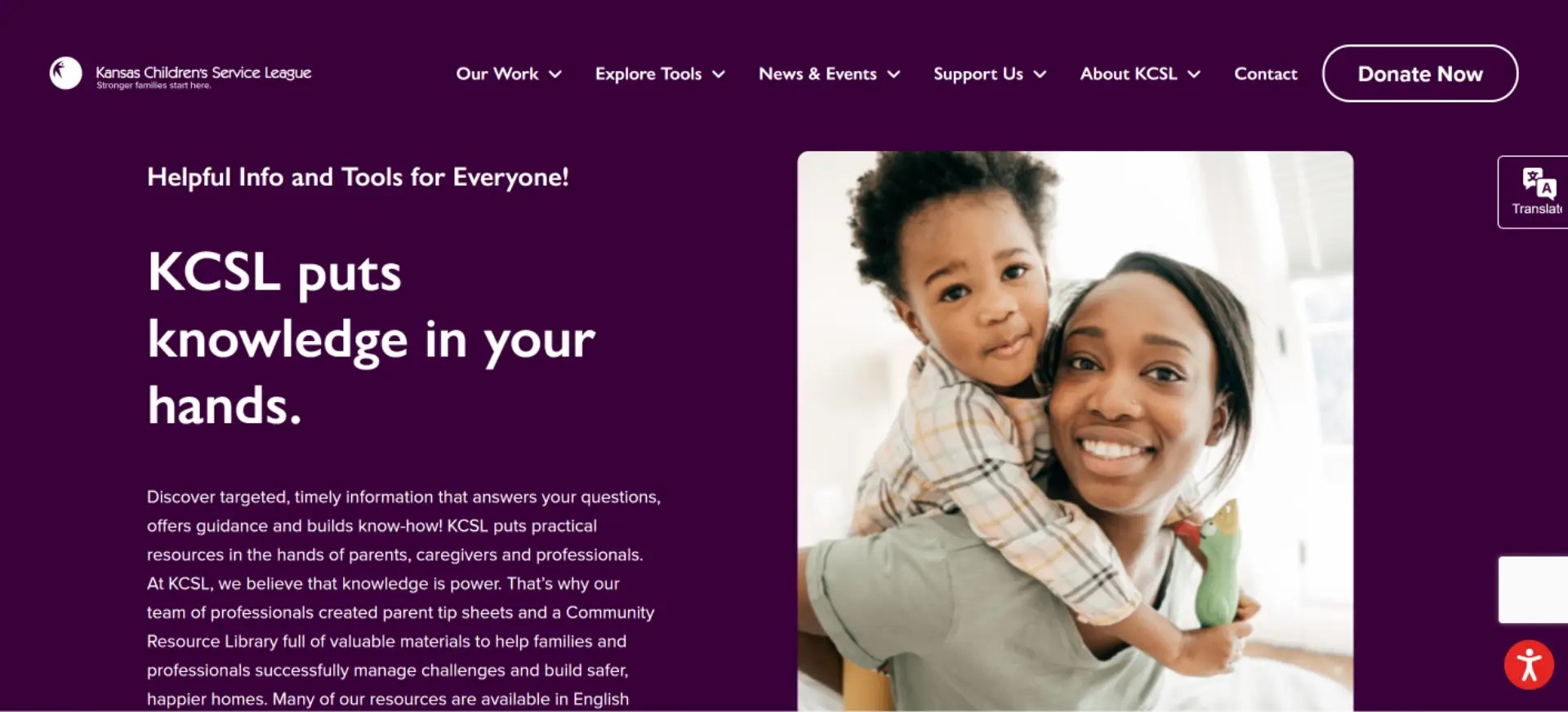 "Visit Kansas Statewide Homeless Coalition Resources"