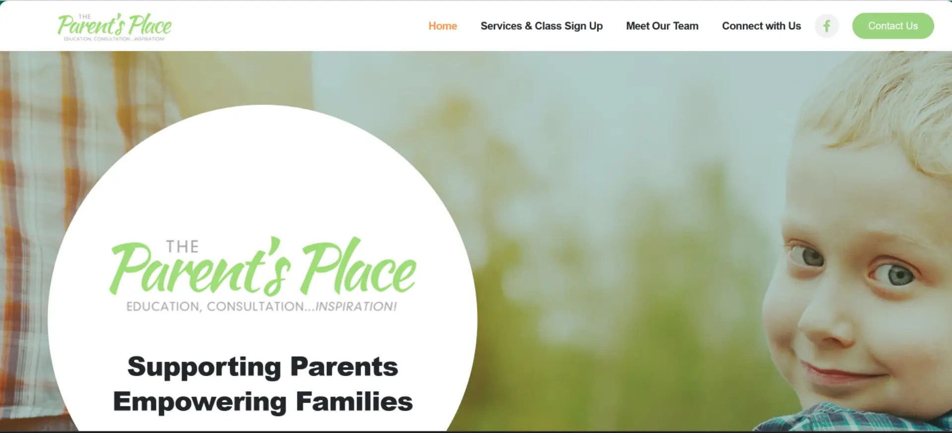 "Visit The Parents Place"