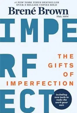 Gifts of Imperfections by Brene Brown book cover
