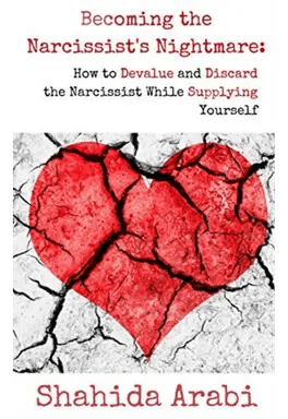 Becoming the Narcissist’s Nightmare by Shahida Arabi book cover