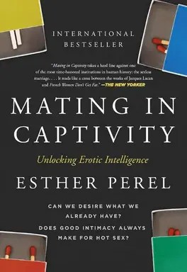Mating in Captivity by Esther Perel book cover