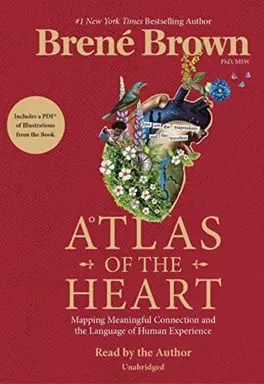 Atlas of the Heart by Brene Brown book cover