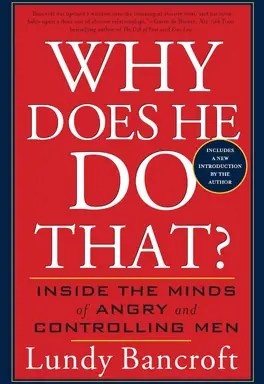 Why Does He Do That? By Lundy Bancroft book cover