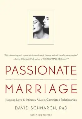 Passionate Marriage by David Schnarch book cover