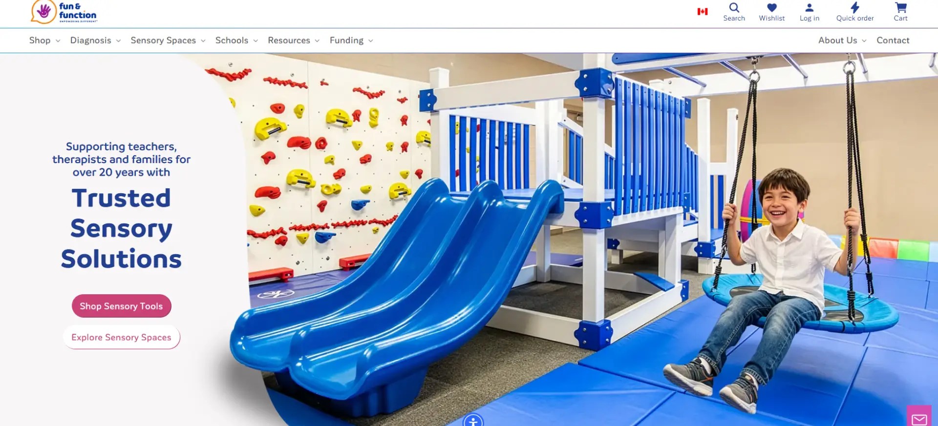Fun & Function site image