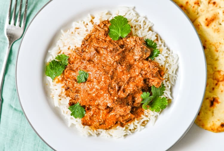 Venison Rogan Josh