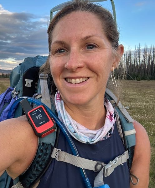 Photo of Leigh, Founder WildLeigh Backpacking LLC