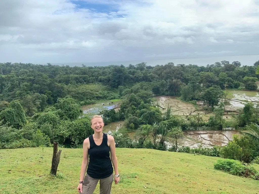Cortni in Madagascar