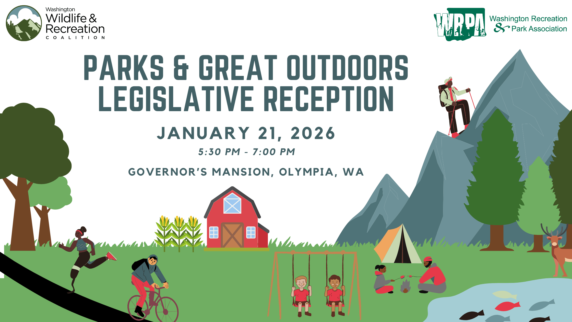 2026 Parks And Great Outdoors Legislative Reception Wildlife Leg Reception 2026 