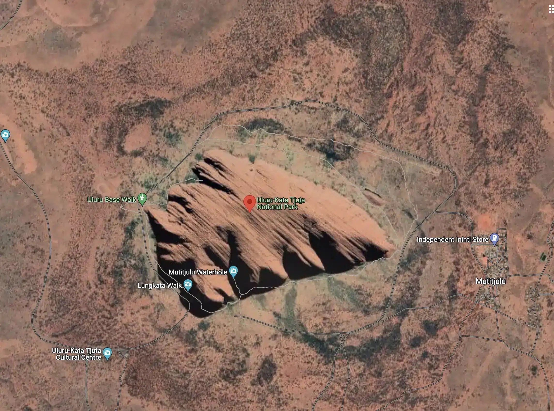 Take An Alice Springs To Uluru Travel Uluru On The Map 1