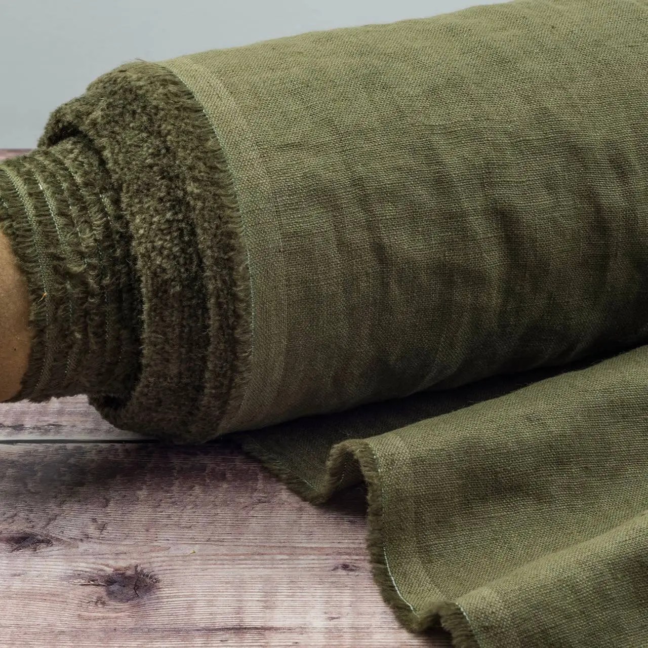 Solid Linen Olive Fabric Spoonflower - Premium Gradient Wallpaper - Mobile