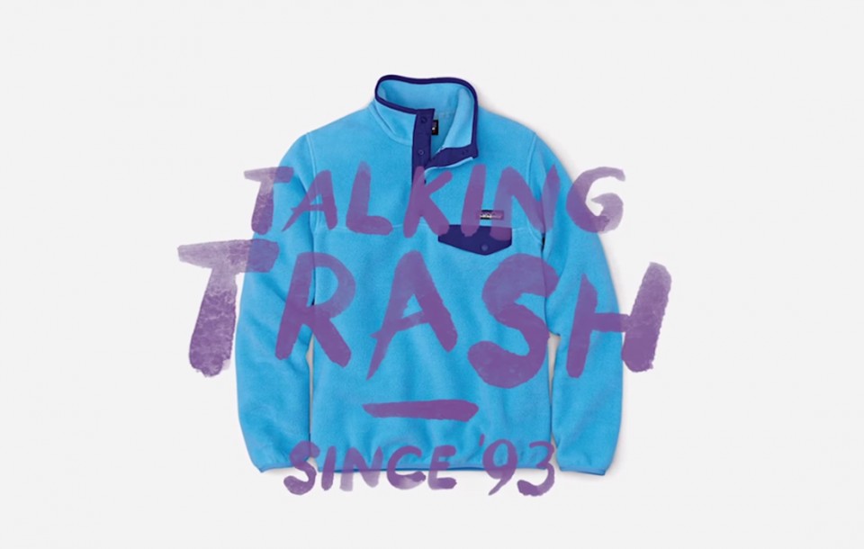 Bereits seit 1993 verwendet Patagonia recyceltes Polyester ©Patagonia