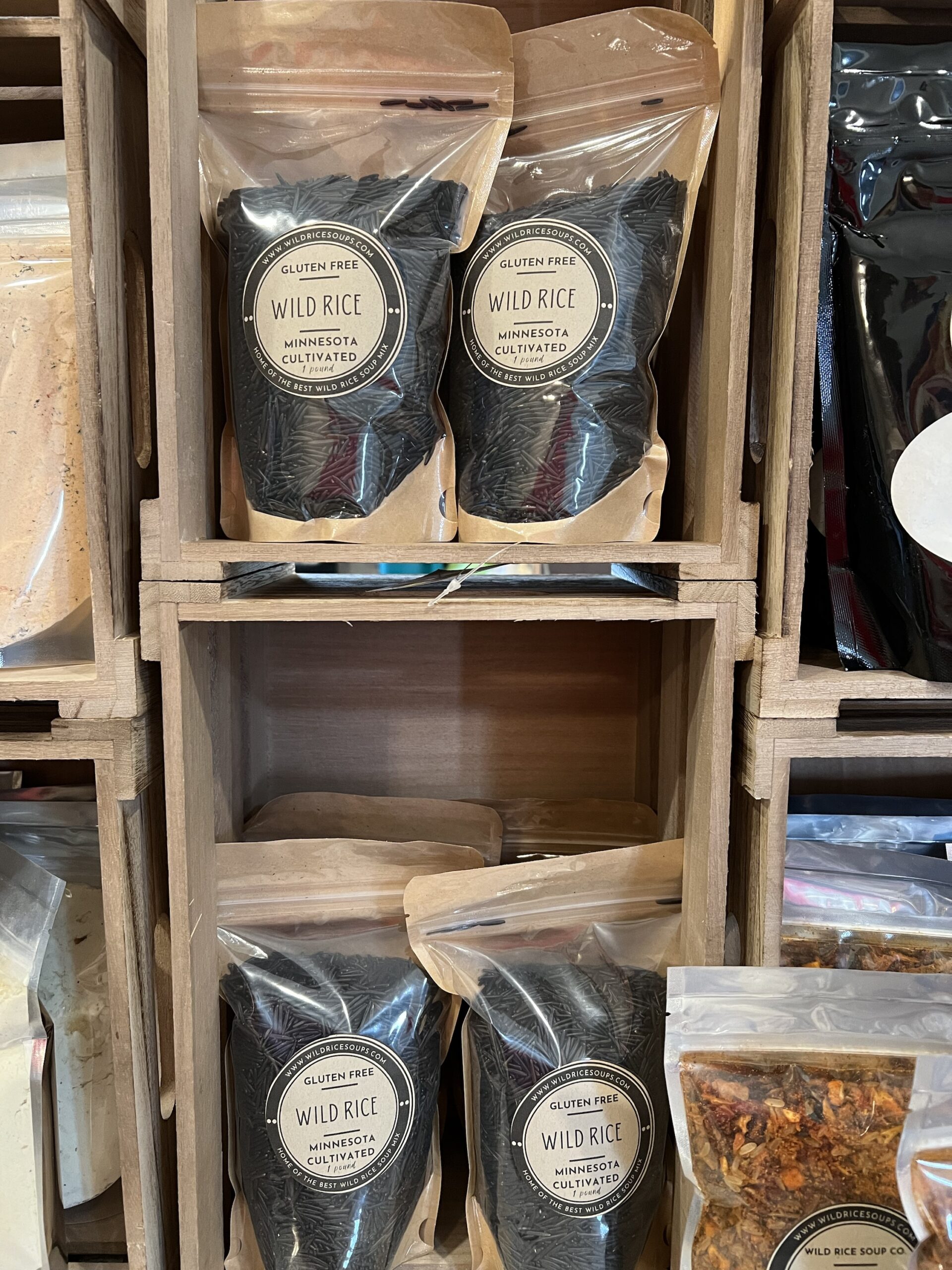 Minnesota Cultivated Wild Rice Wild Rice Soups CO