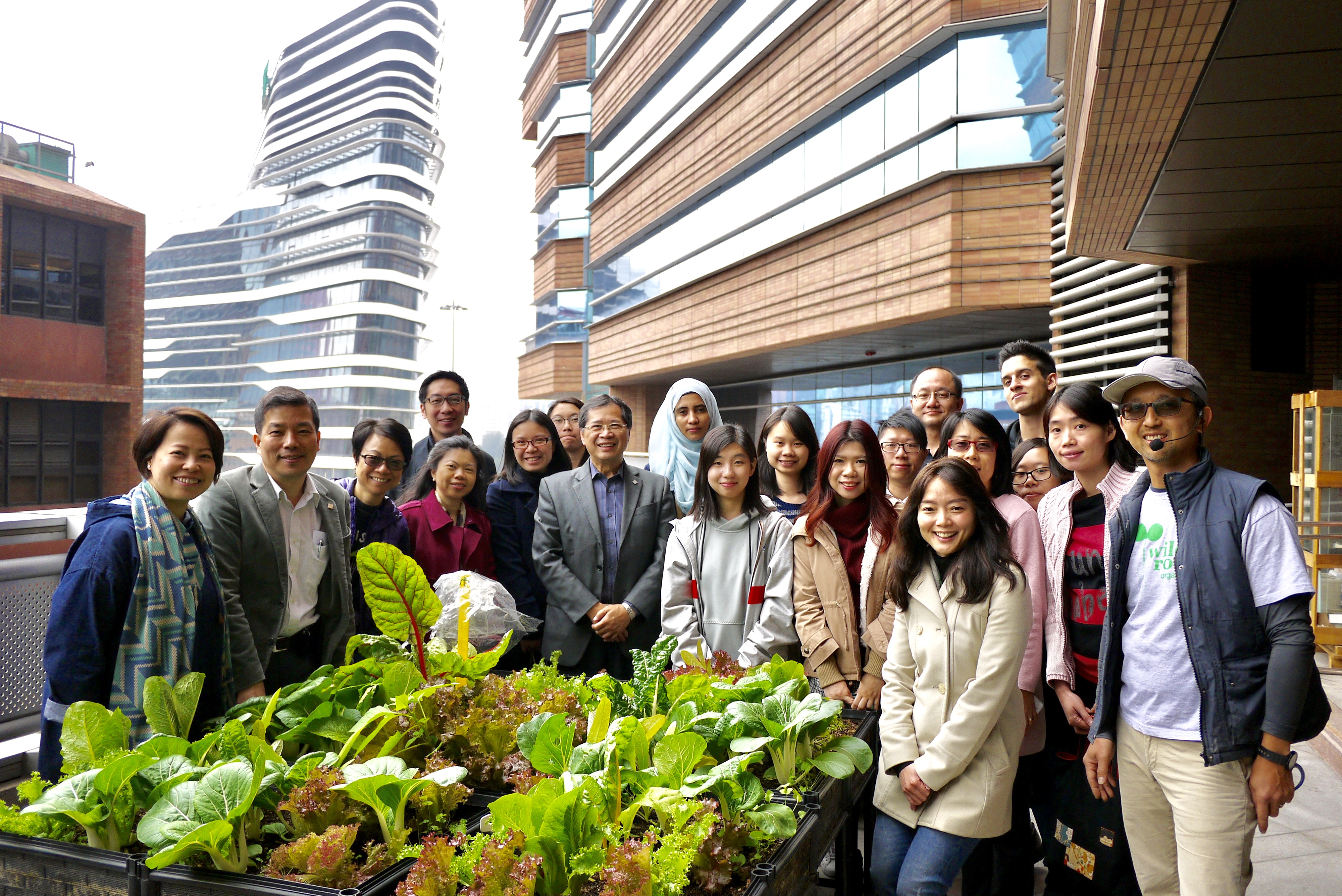 PolyU March 2017 Graduation