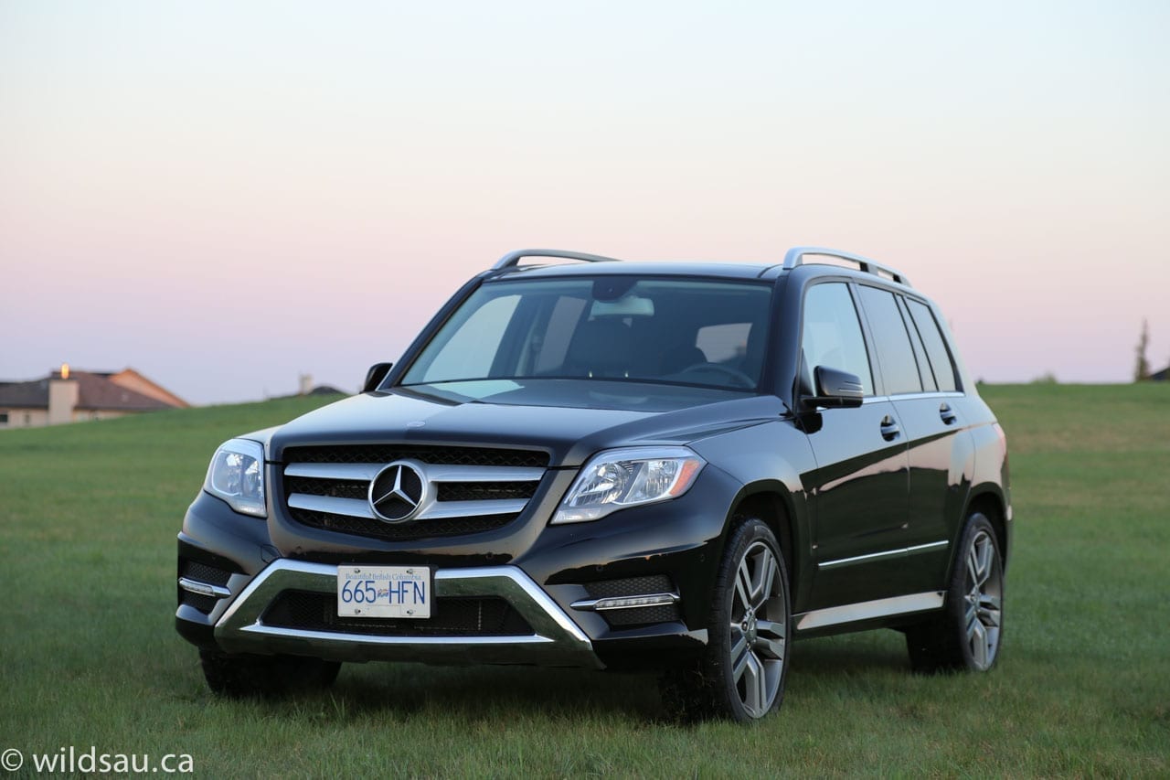 Review 2013 Mercedes Benz Glk 350 4matic Wildsauca