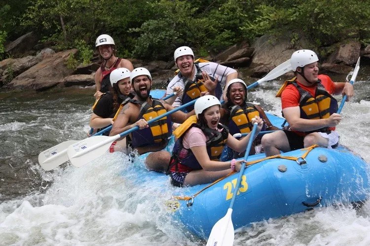 Stay with style between adventures on oar property. Wildwater Ocoee Received Some Love - Wildwater Rafting