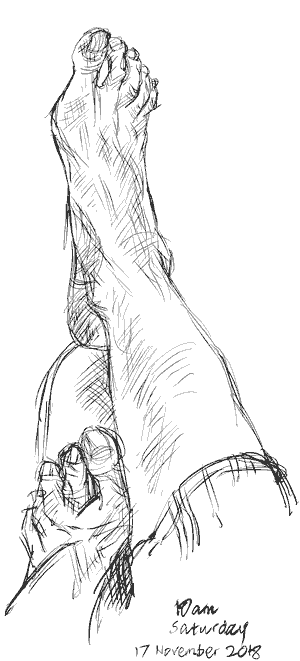 Mapping Pen Sketches Wild Yorkshire