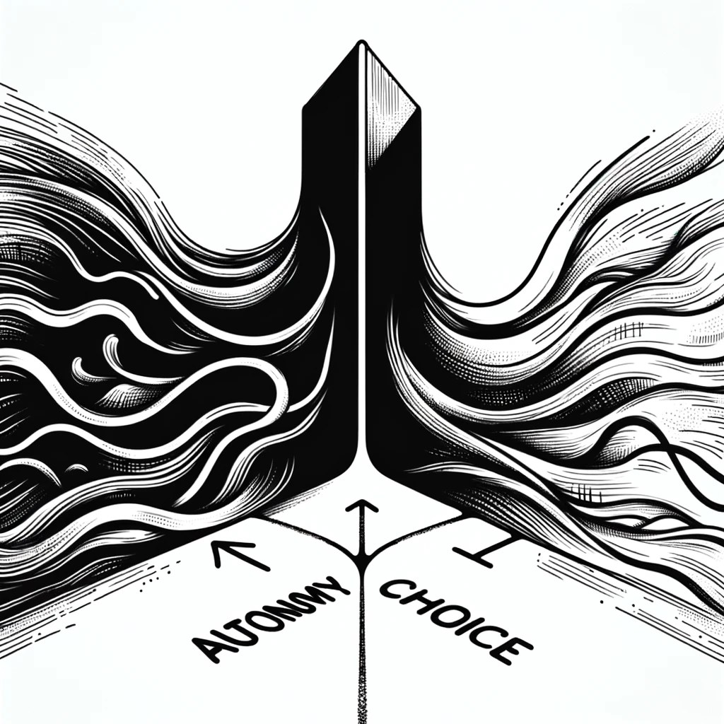 Autonomy — illustration for Beyond Autonomy: The Reality of Choice in Disability Contexts
