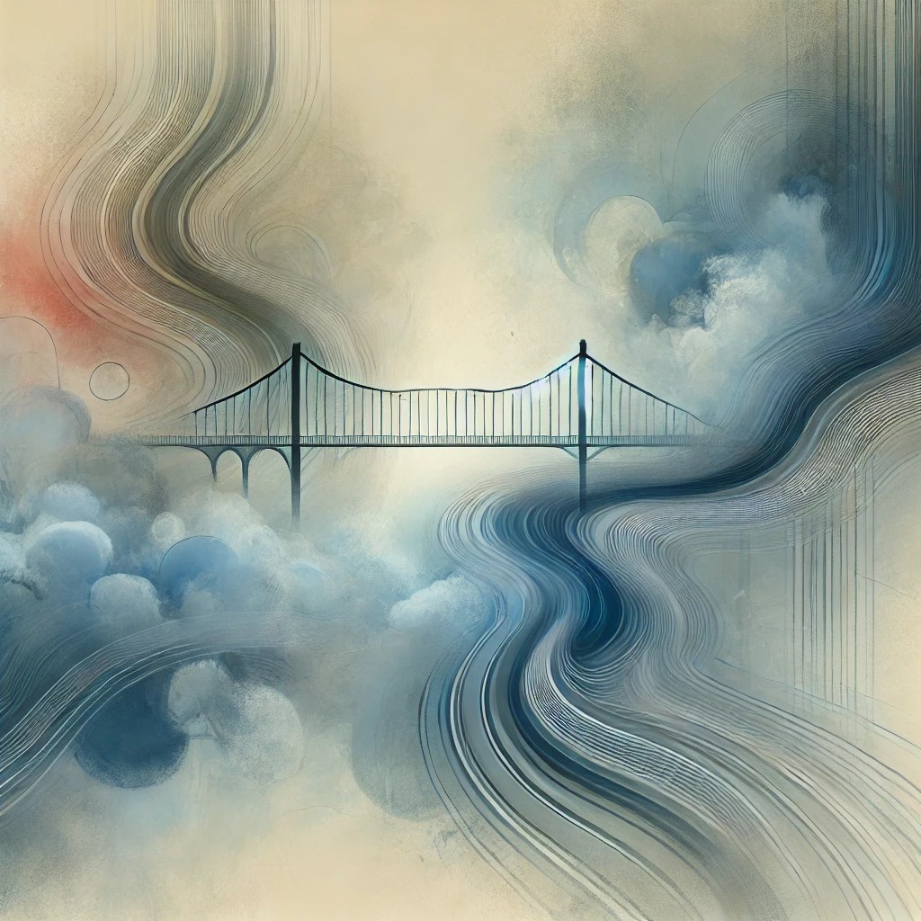 Building Bridges — illustration for Building Bridges: The Intersection of Accessibility, Visibility, and Inclusion